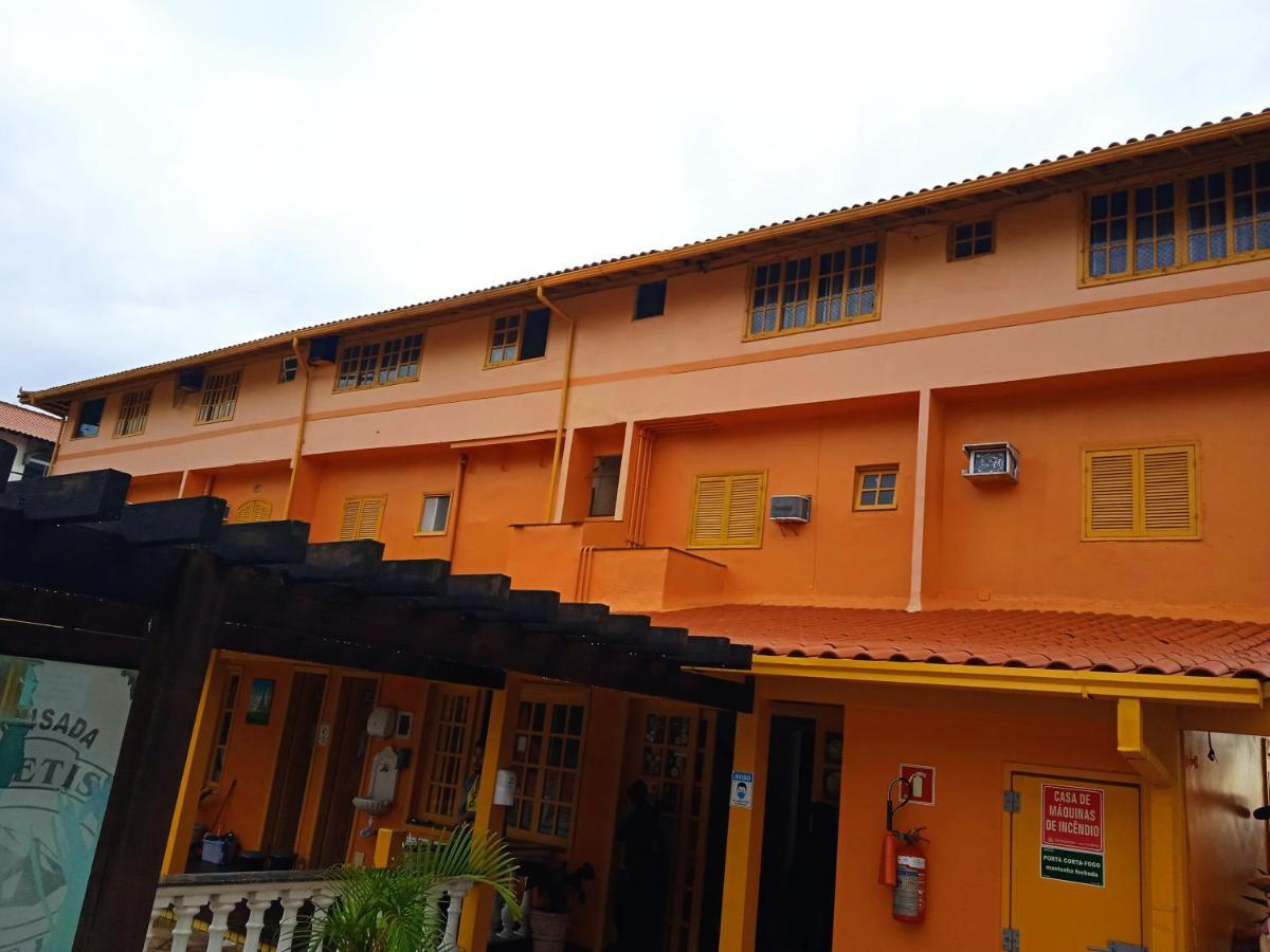 Thetis Hotel Pousada Arraial do Cabo Buitenkant foto