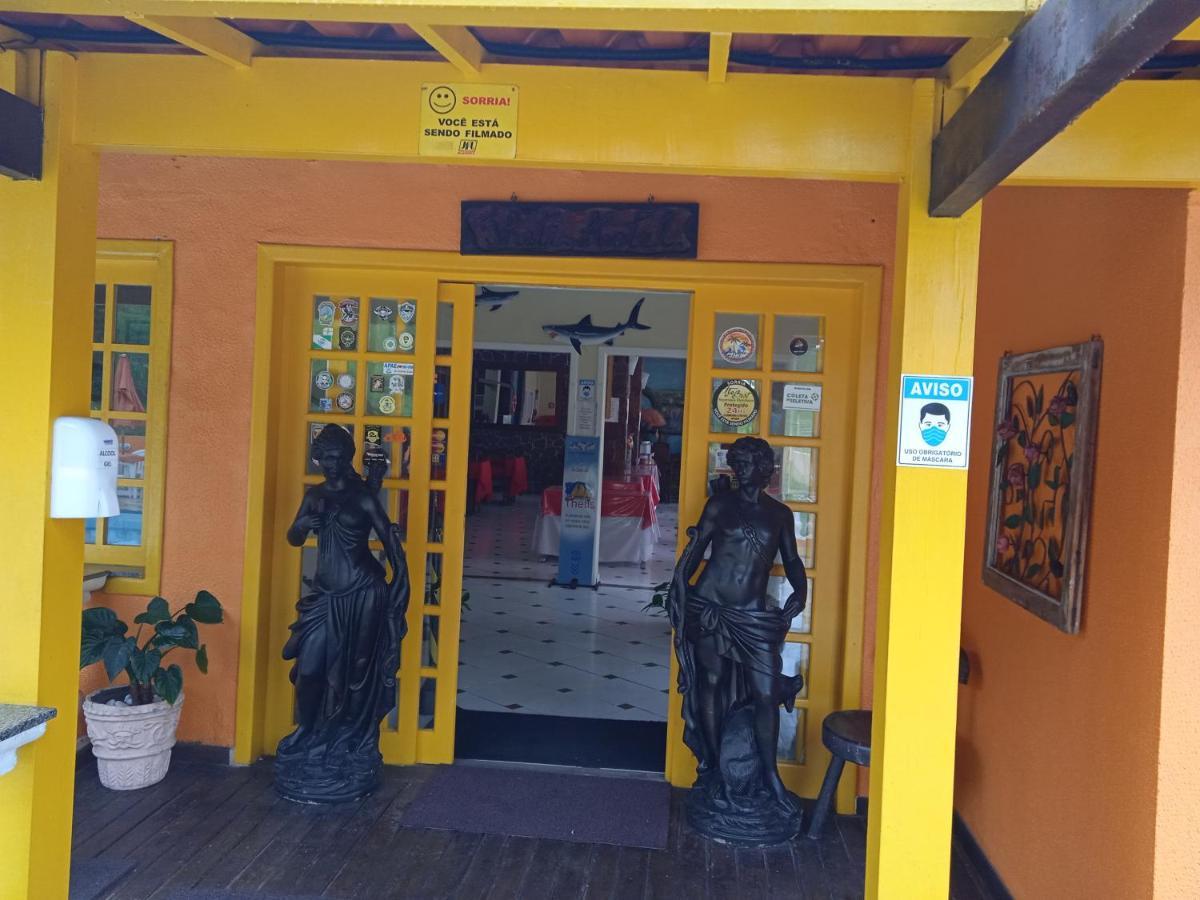 Thetis Hotel Pousada Arraial do Cabo Buitenkant foto