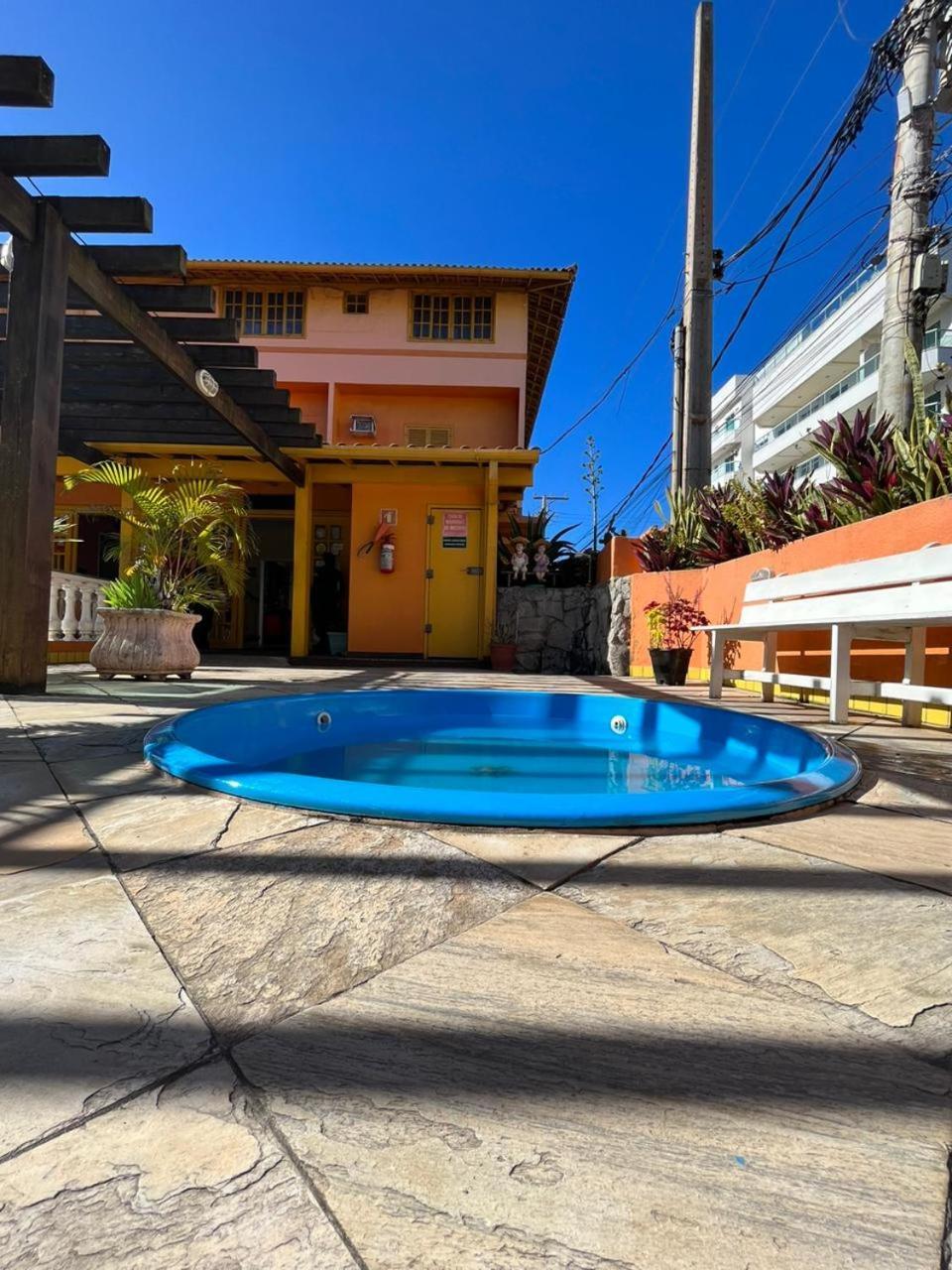 Thetis Hotel Pousada Arraial do Cabo Buitenkant foto