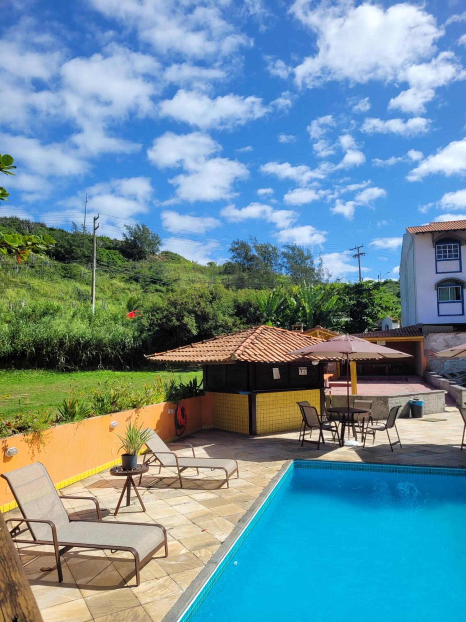 Thetis Hotel Pousada Arraial do Cabo Buitenkant foto