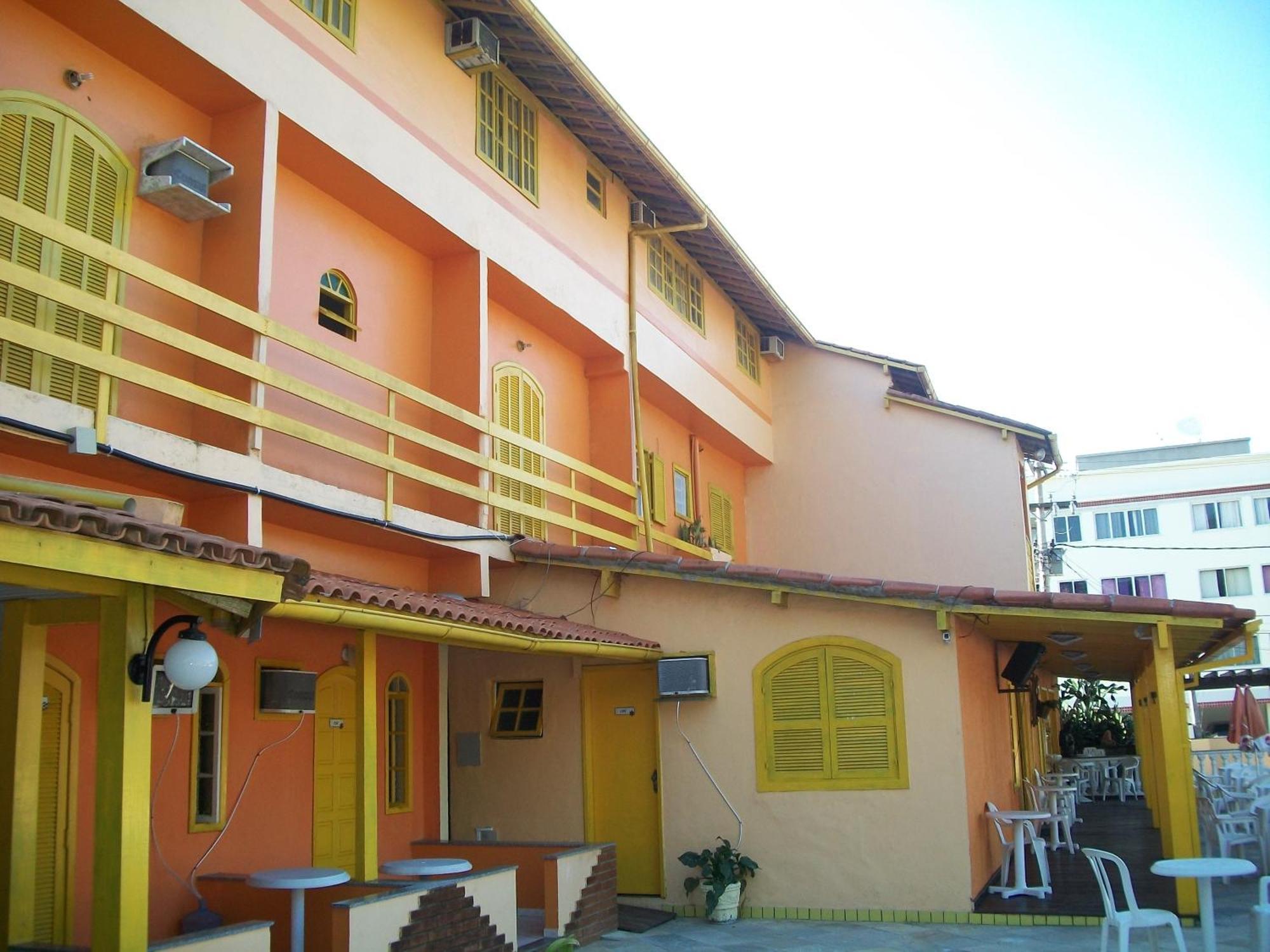 Thetis Hotel Pousada Arraial do Cabo Buitenkant foto